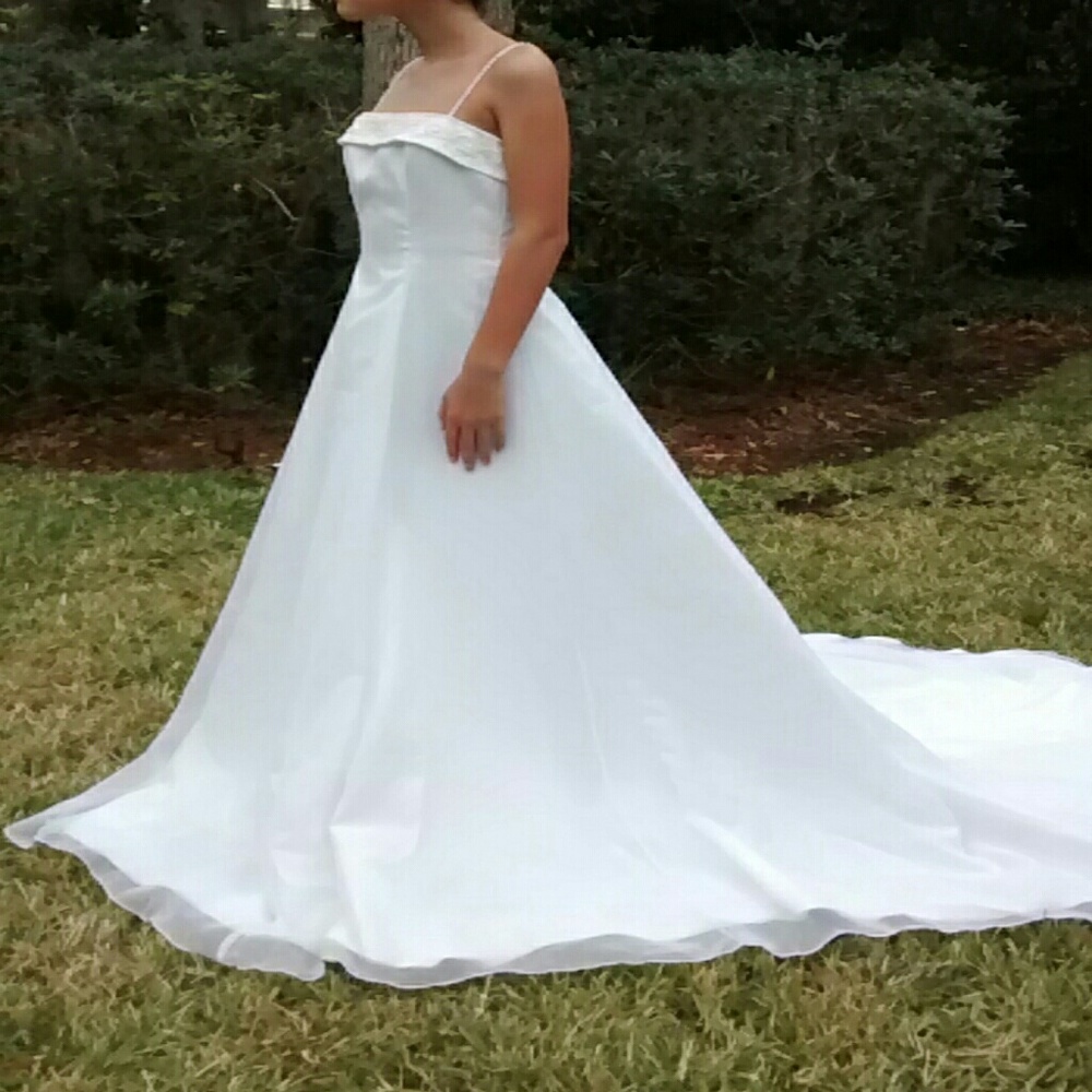 Last Change - Wedding Dress Mori Lee by Madeline Gardner